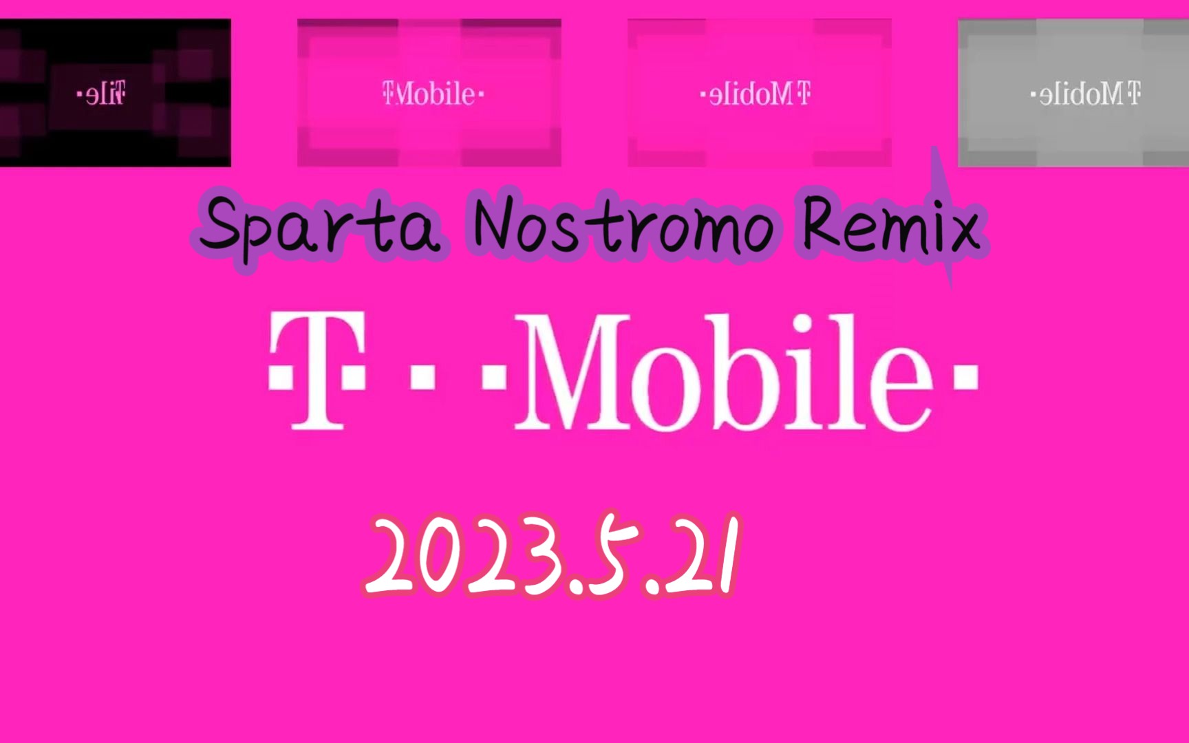 TMobile  Sparta Nostromo Remix哔哩哔哩bilibili