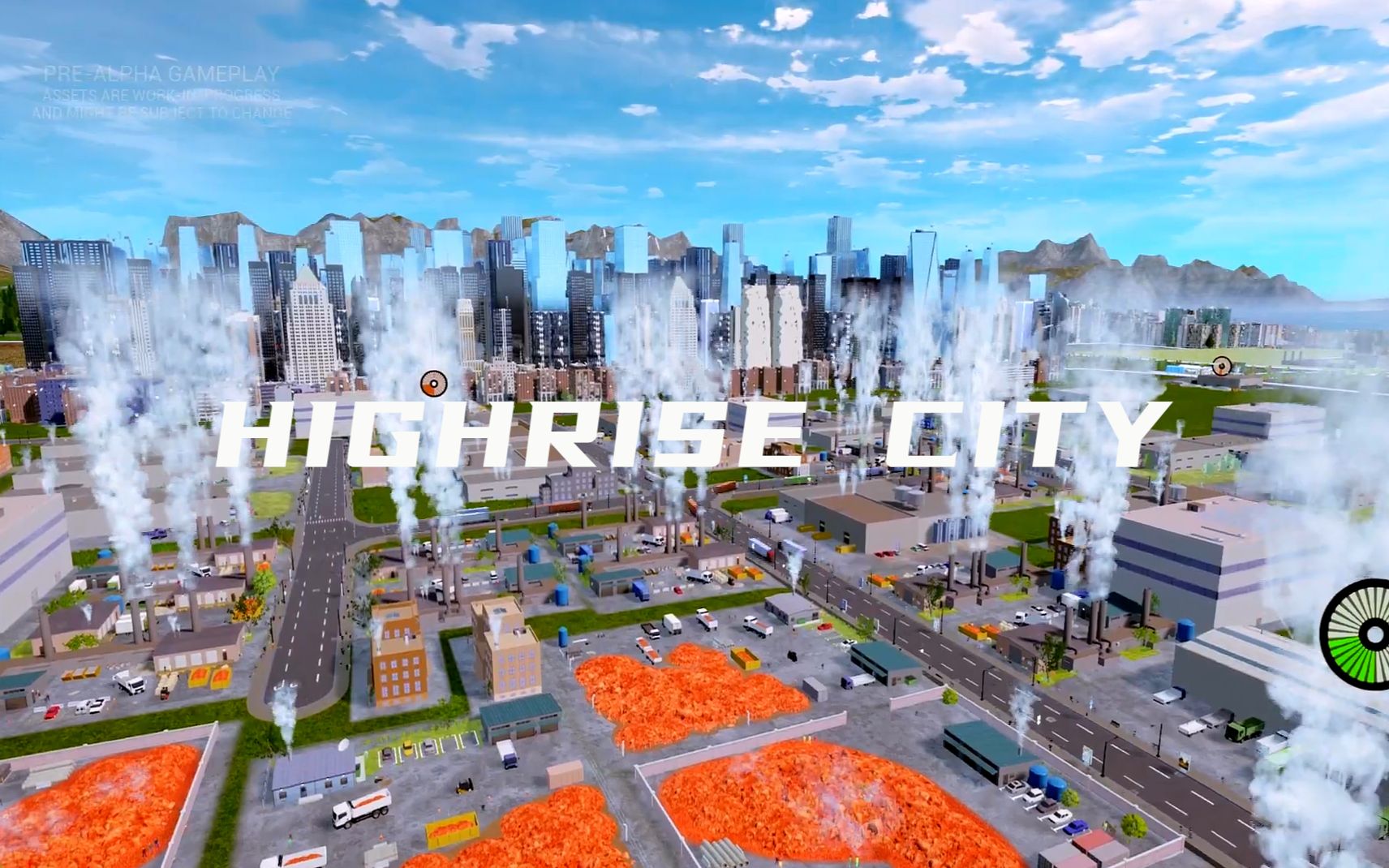 全新城市建造沙盒《highrise city》将于3月24日发售