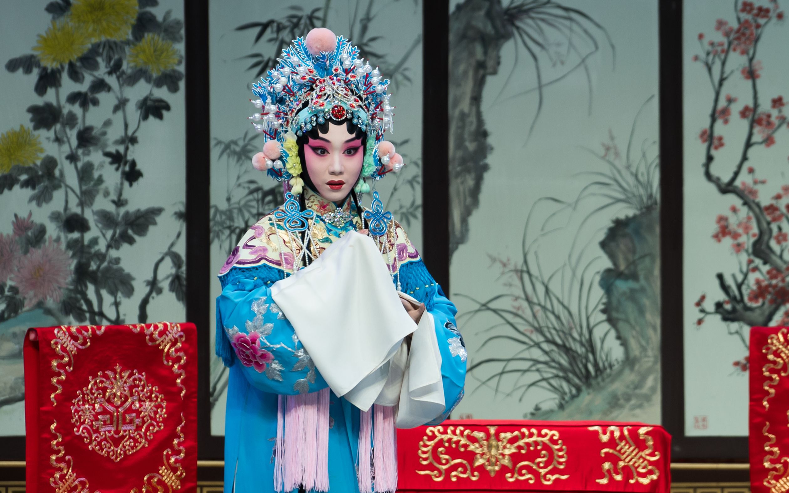 张睿桢饰马昭仪 黄柏雪饰费无极《楚宫恨》「费无极说话太无赖」琴师