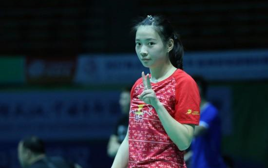 2017年全英公开赛-鲁恺 黄雅琼vs陈炳顺 吴柳莹