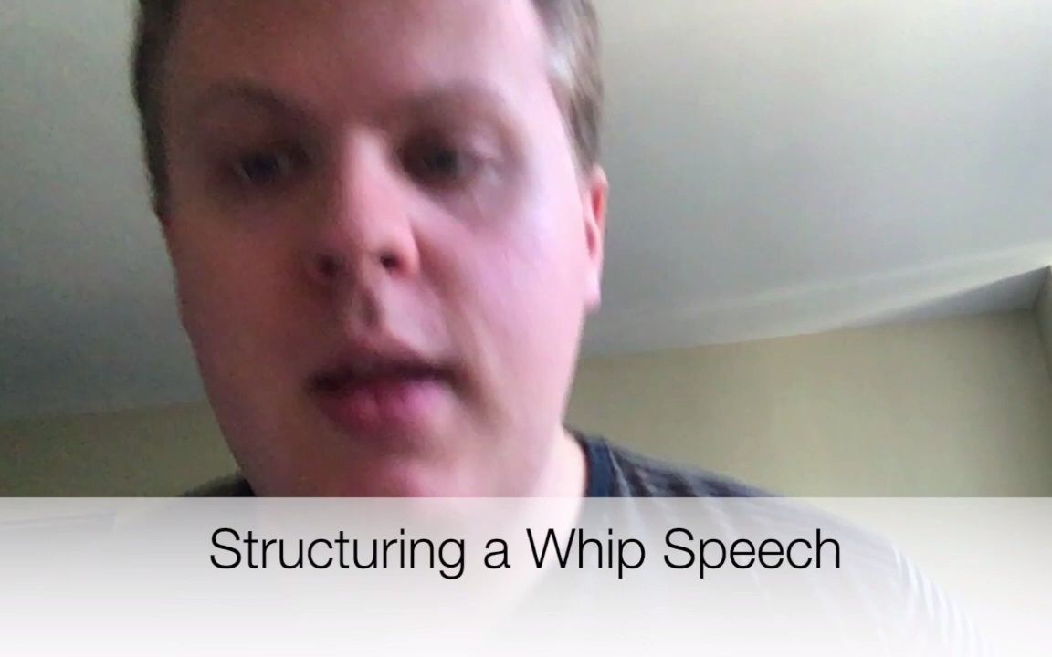 [图]Strategies for Whip Speeches