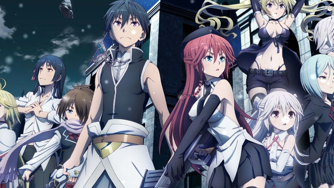 [trinity seven 七人魔法使op]