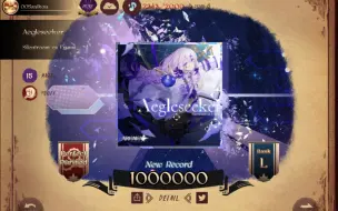 Download Video: 【Lanota/二度追光】Aegleseeker [Master15] Perfect Purified!!!