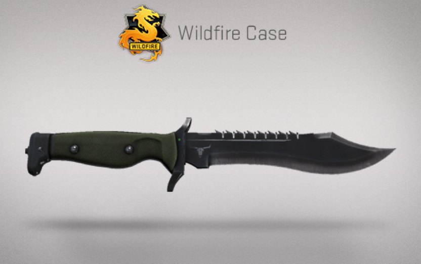 1080p60fpscsgo最惊艳的十个鲍伊猎刀皮肤2018年鲍鱼刀大刀灭灵军刺