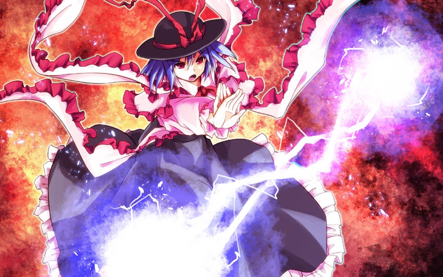 【非想天则】夏天到了,好心的千沐剥了龙眼喂4c奶奶吃