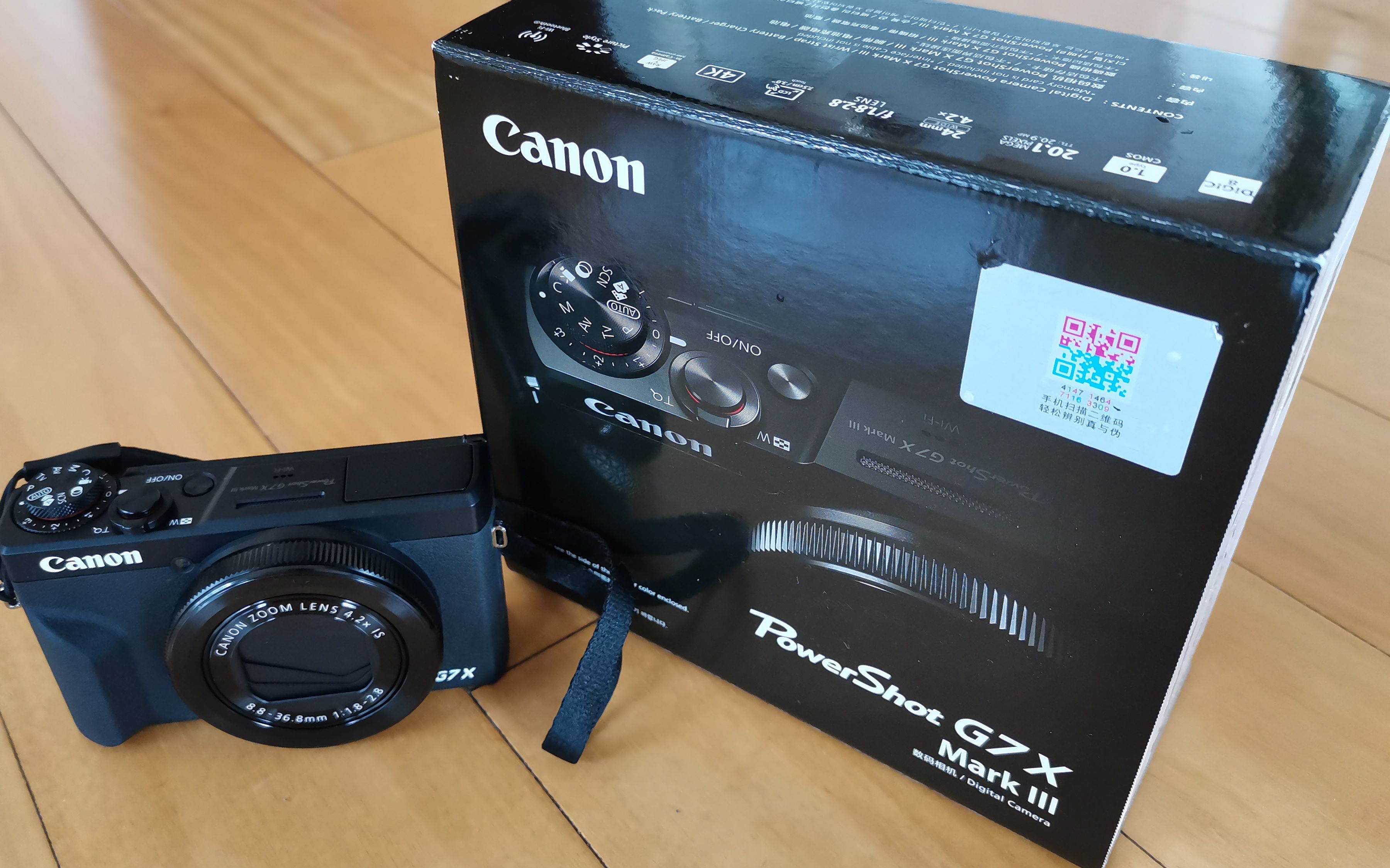 全网最白相机小白的佳能g7x3初体验