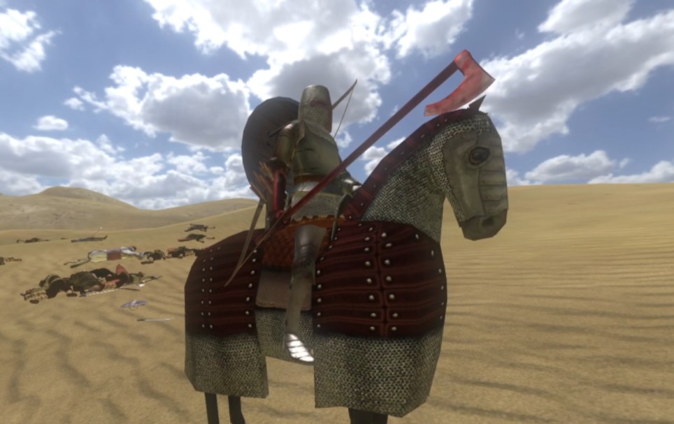 骑马与砍杀战团149难度力魅流弓骑第三十八期:萨兰德战争爆发