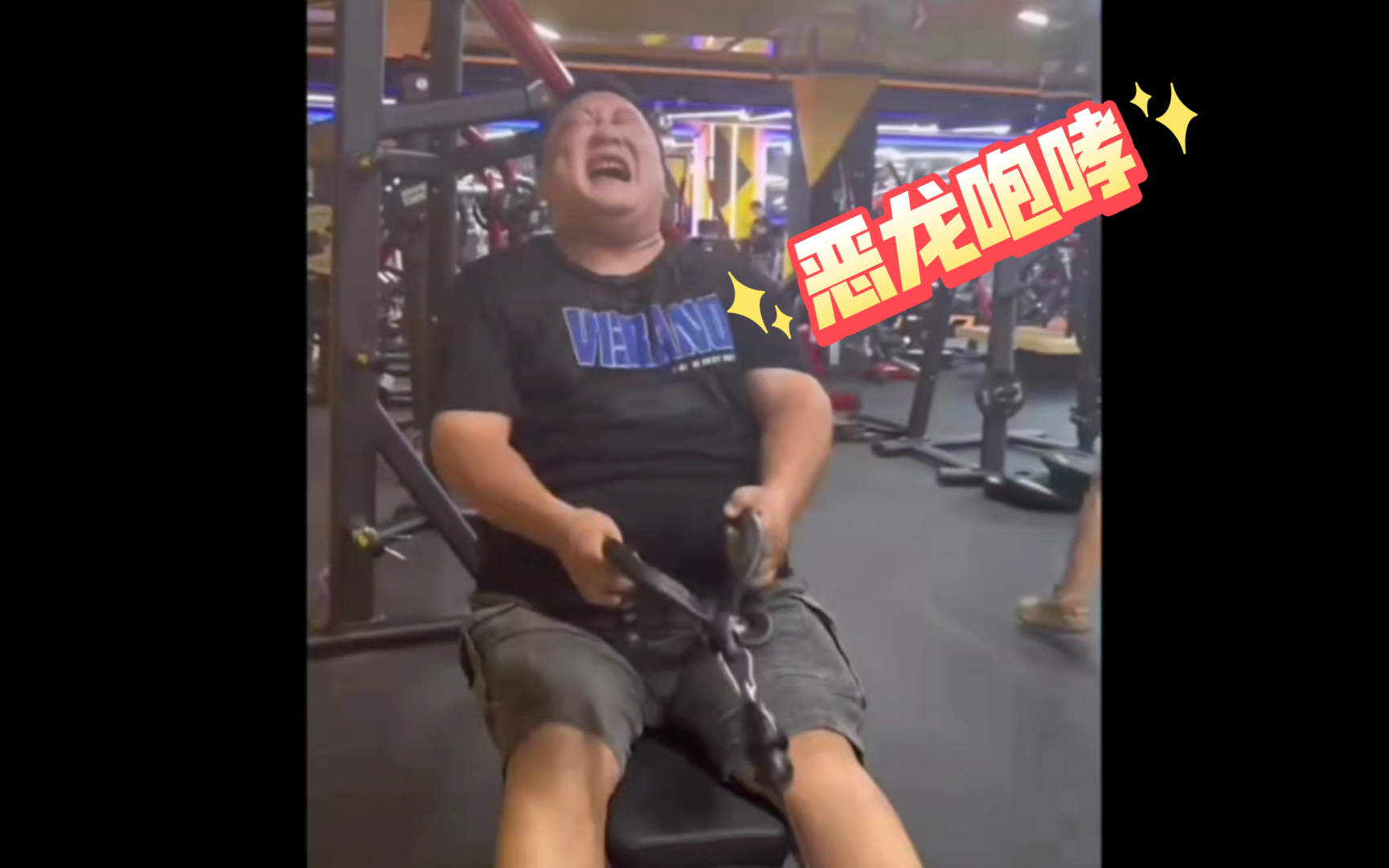 胖龙和小家伙的才艺表演