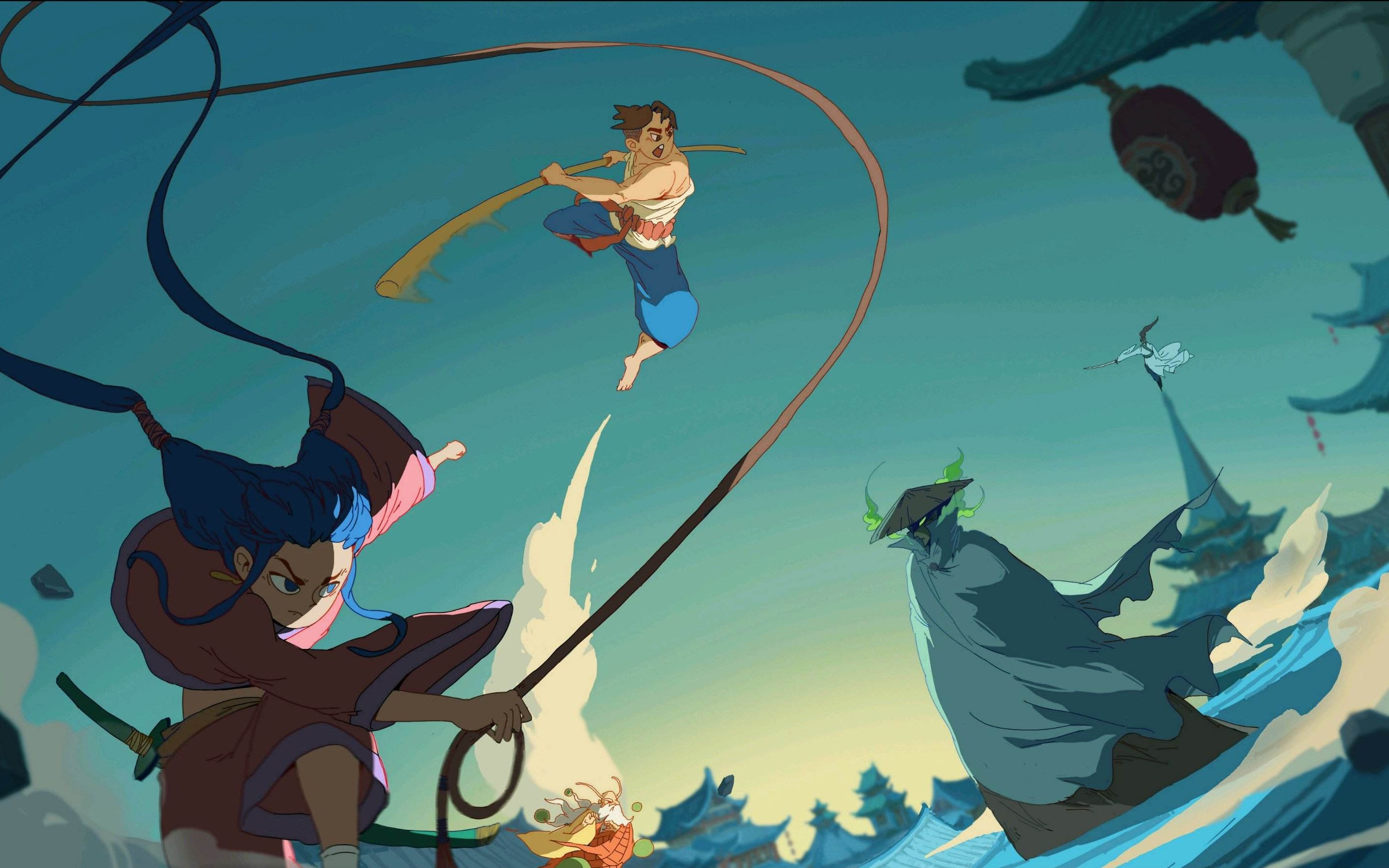 中华小子导演你都写了四年剧本还不拍二啊气气