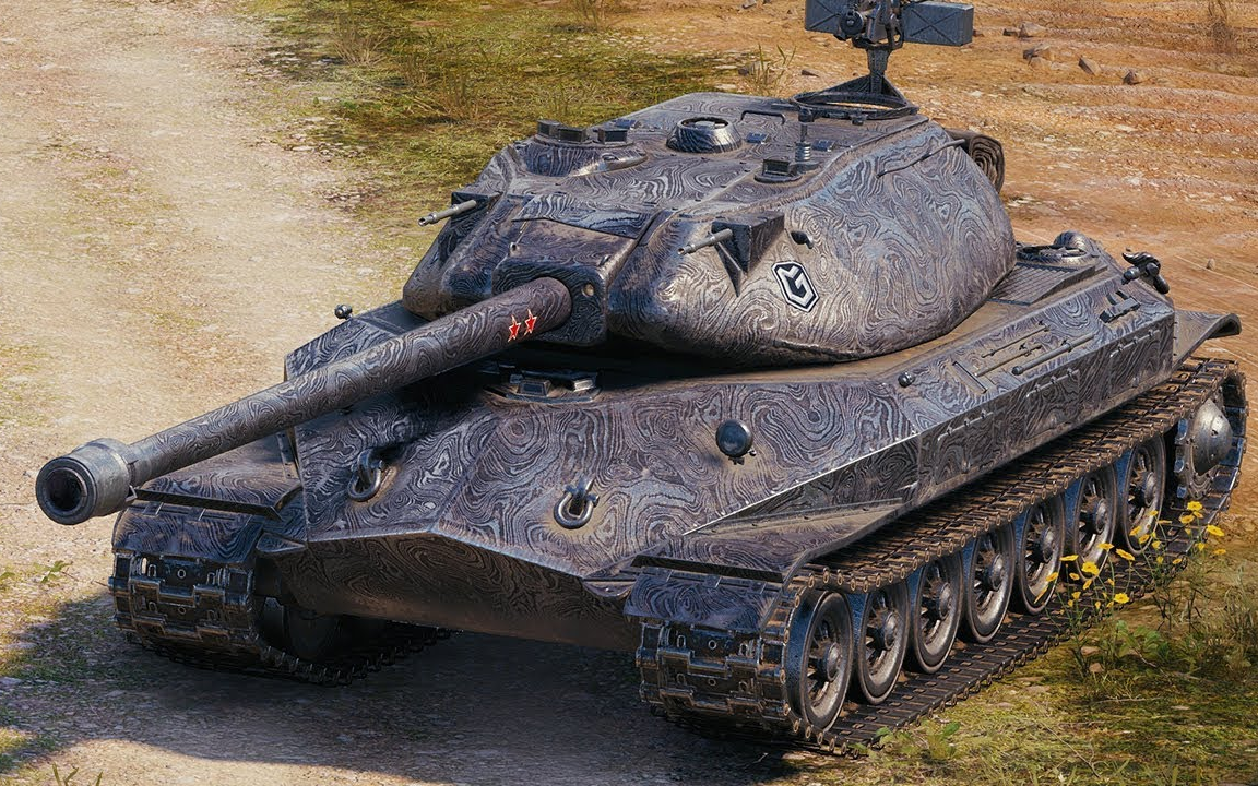 lachowotreplays坦克世界260工程3杀114万伤害