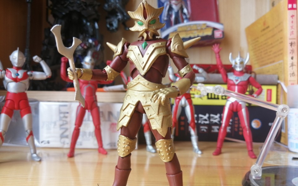 震惊!万代艾斯杀手shf竟然提前流出(滑稽)[艾斯奥特曼]