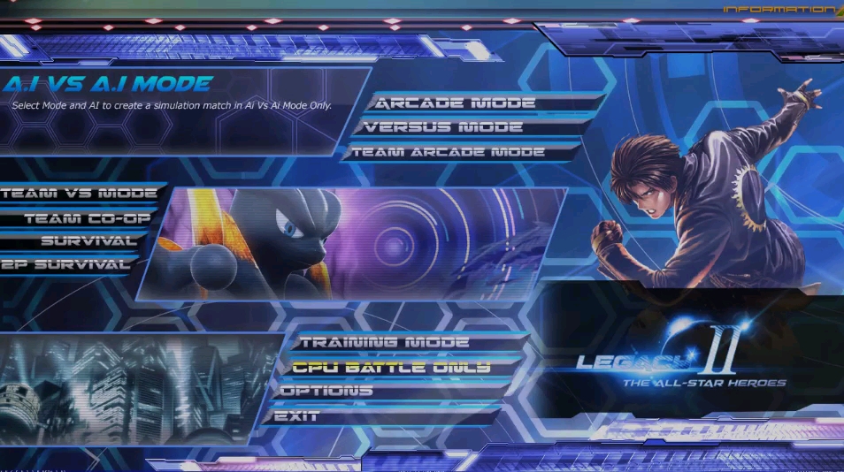 mugen精美画面包主程序分享