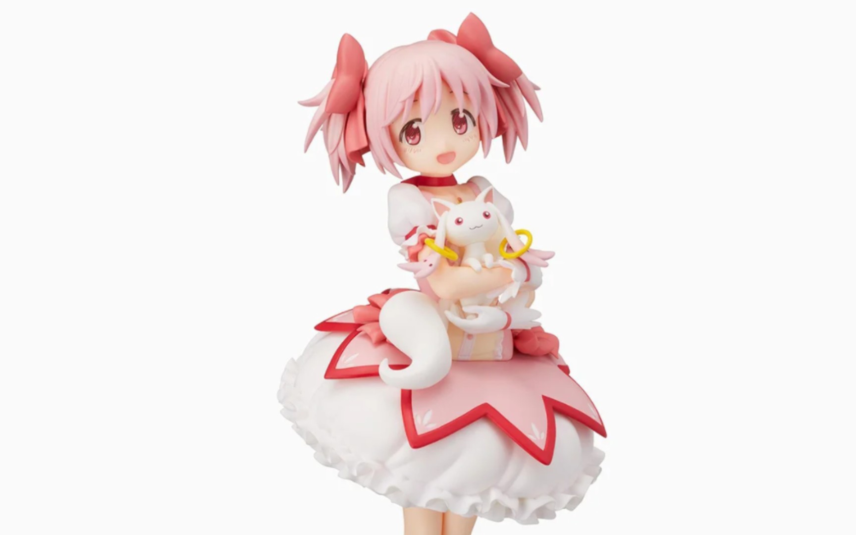 手作【魔法少女小圆】鹿目圆战斗服颈饰-姬胧月月月-姬胧月月月-哔哩