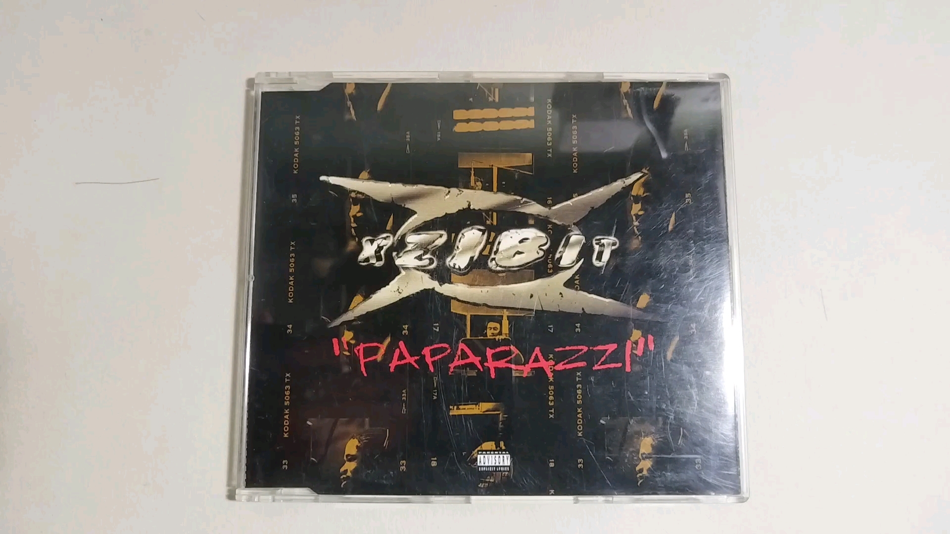 【CD开箱】XZIBIT 《PAPARAZZI》稀有单曲哔哩哔哩bilibili