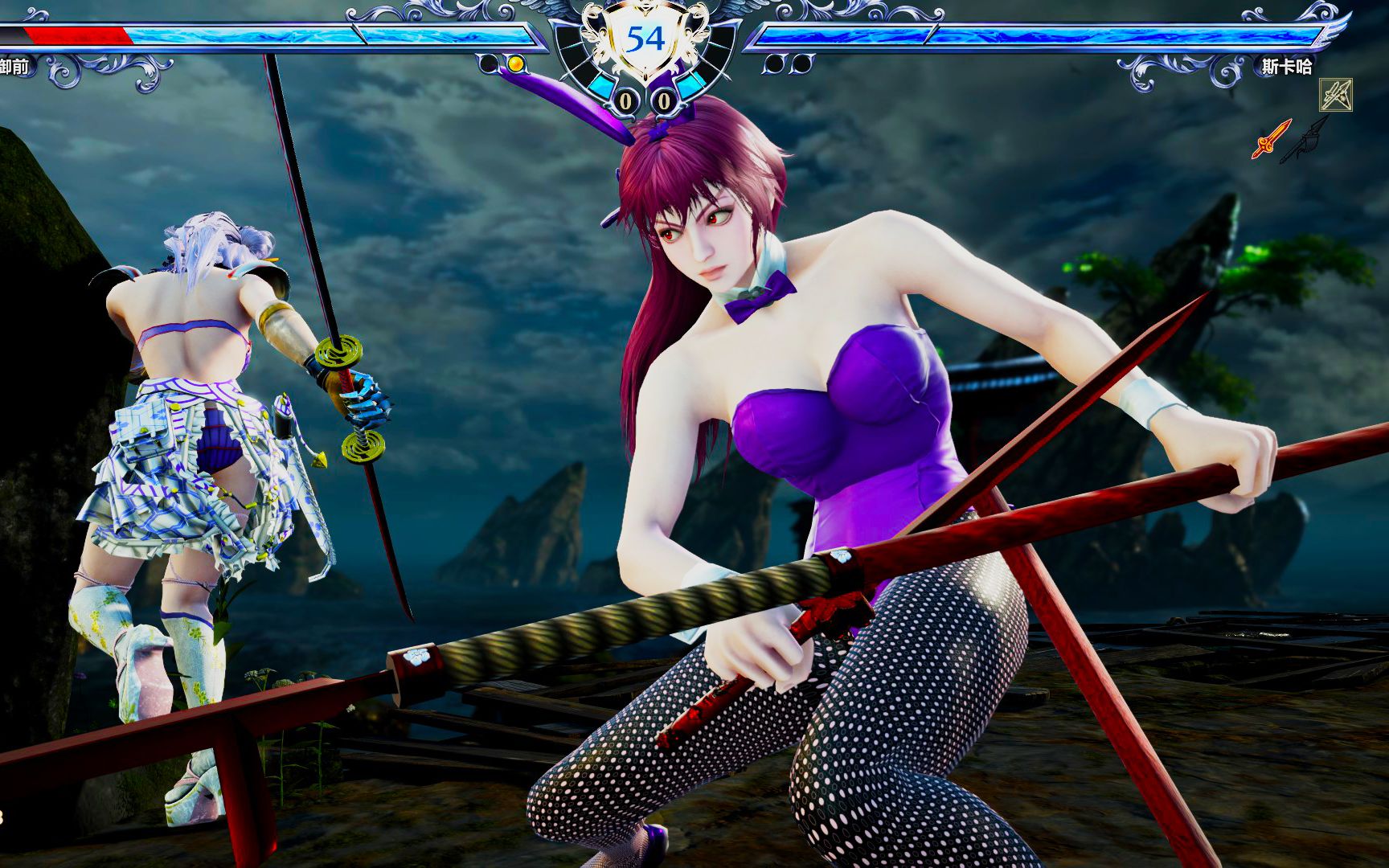 灵魂能力6/fgo 夏日泳装(十八)巴御前vs斯卡哈兔