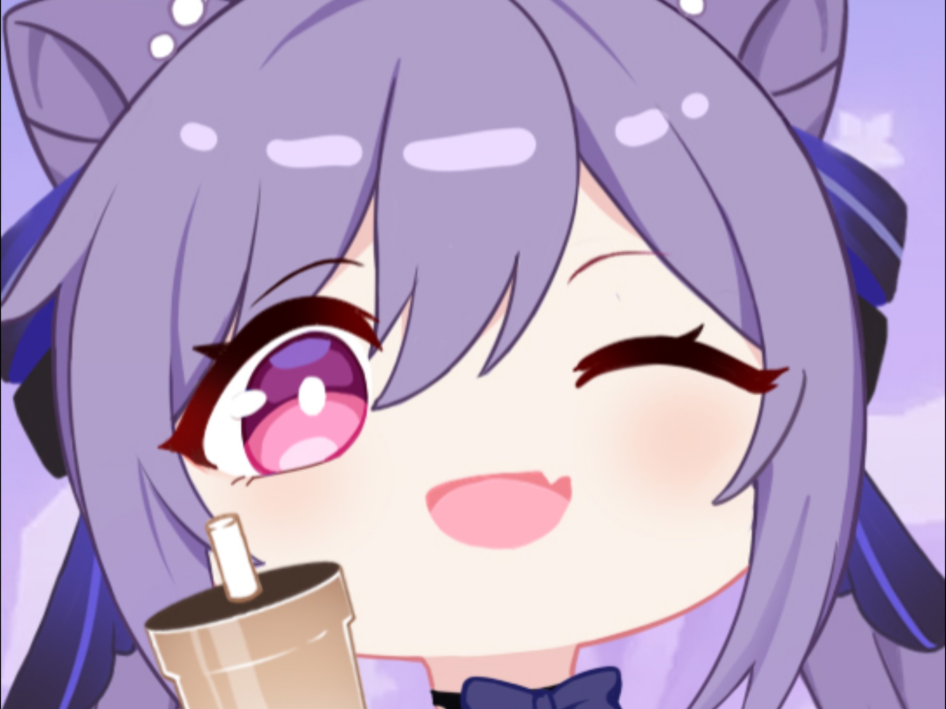 "点击送刻晴～2.0!