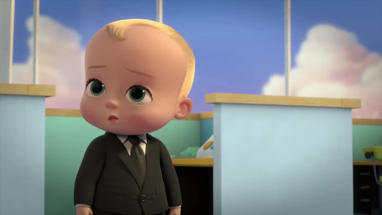 观影学英语系列之boss baby 6