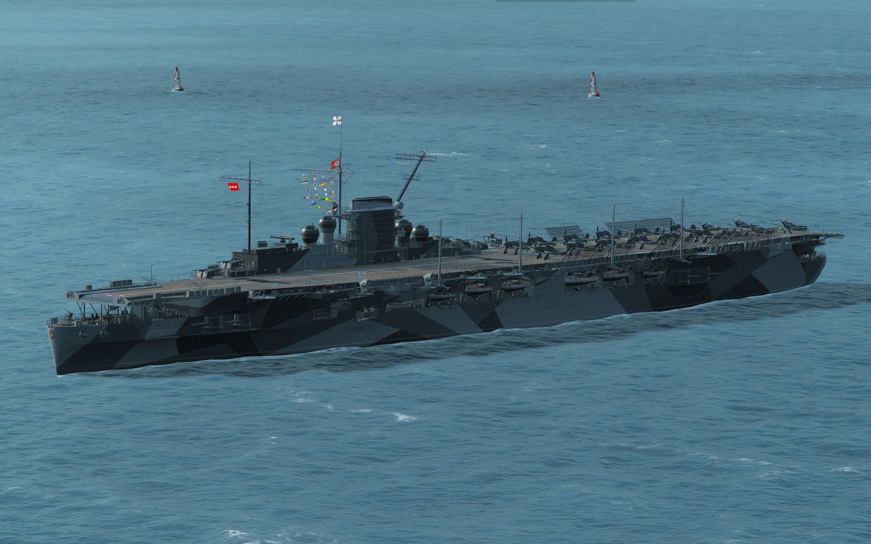 【战舰世界】6级齐柏林-埃里希·勒文哈尔特15w伤replay