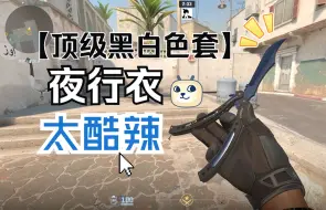 Download Video: 【CS2】12月1日夜行衣 最新效果 黑白色套 效果拉满了！！！