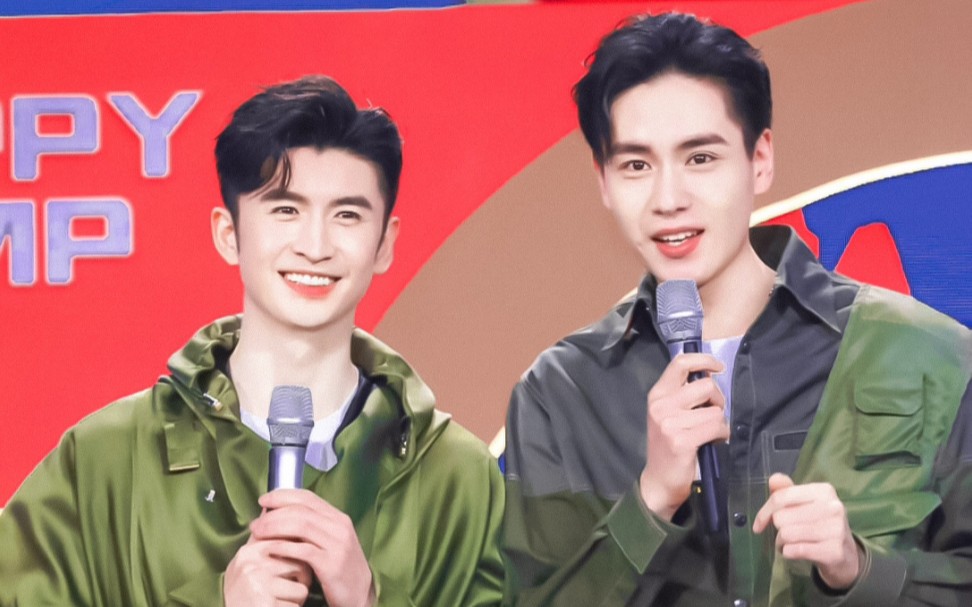 【张云龙|胡一天】×《快乐大本营》部分物料合集 情比金坚61惺惺