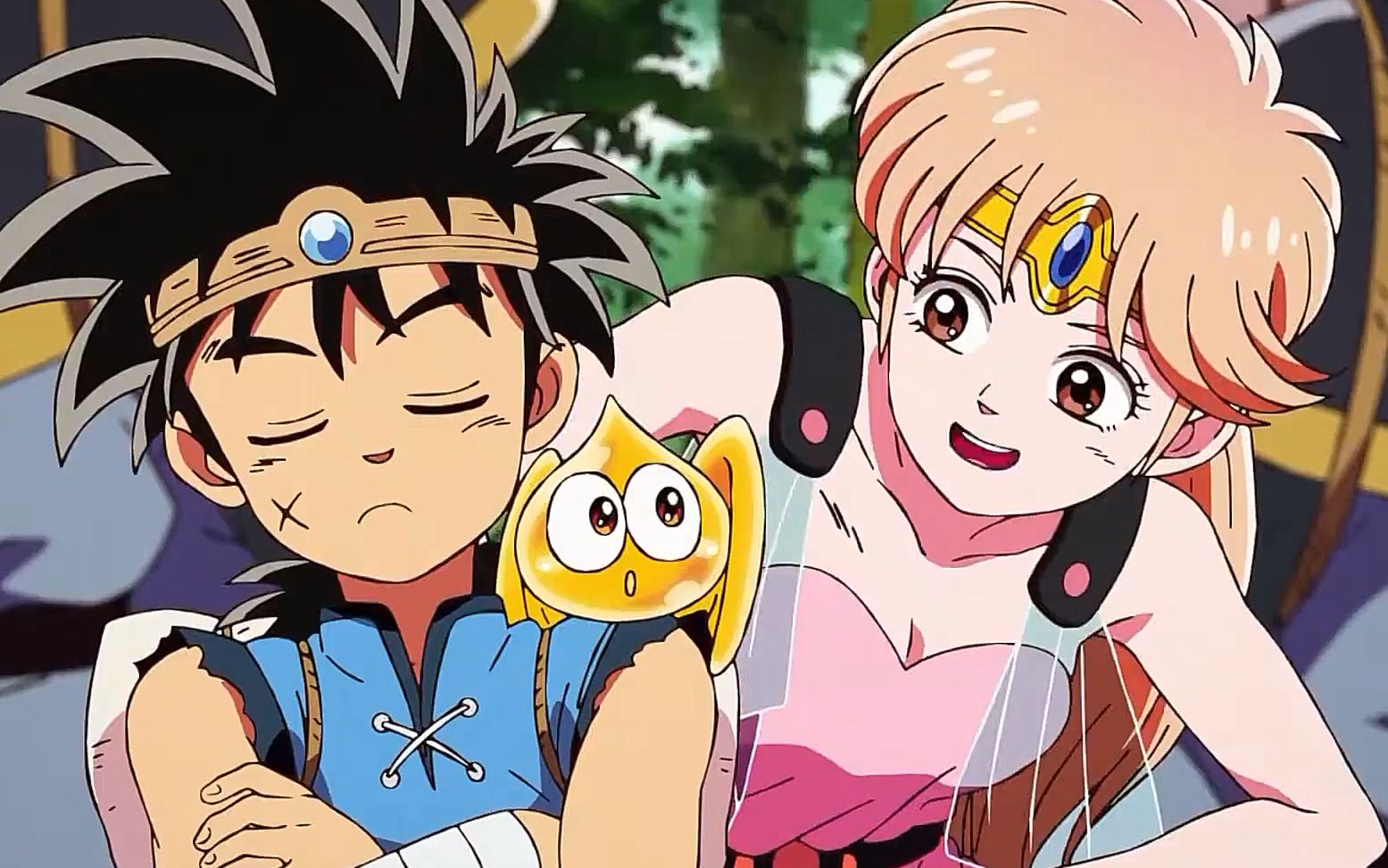 10月种崎敦美勇者斗恶龙达尔的大冒险神龙之谜完全新作动画片头曲pv番