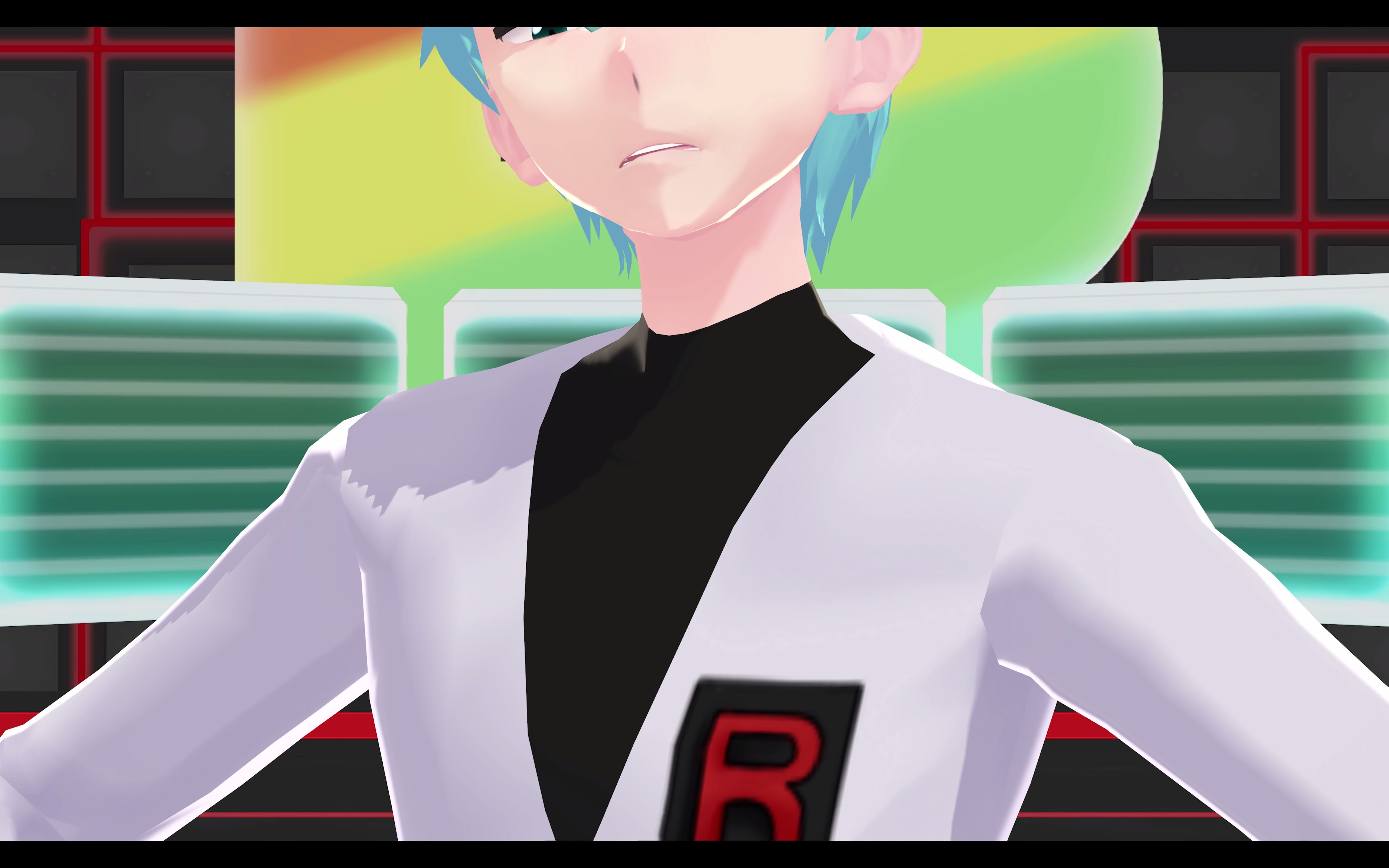 【pokemon mmd】火箭队阿波罗 最帅jo立