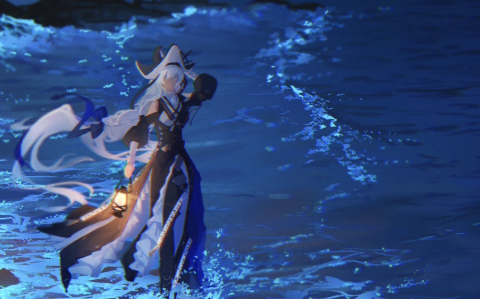 【作画分享/幽灵鲨】fluorescent sea