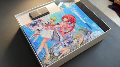 开箱SPRB豪华限定版本体+特典Summer Pockets Reflection Blue_哔哩哔哩