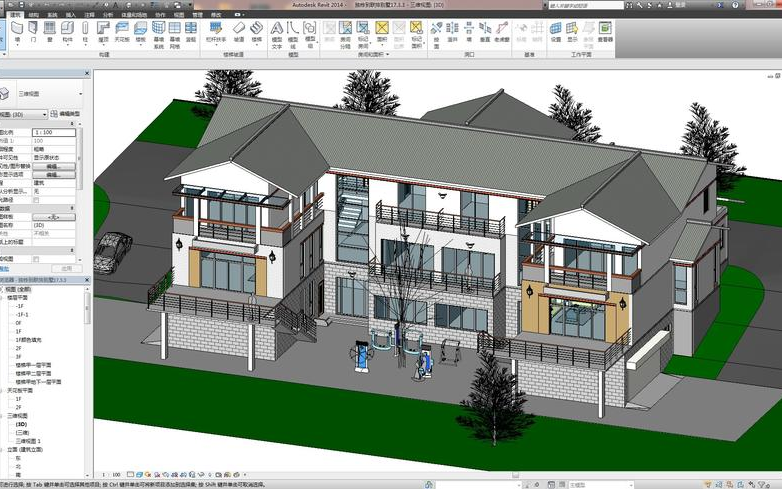 [图]三个小时学会REVIT（Revit）！