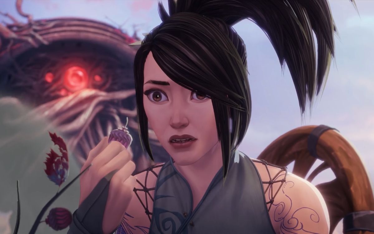 4月22日最新官方lol阿卡丽cg