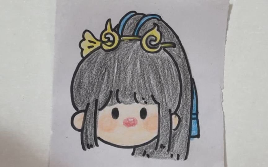 【写写画画】007(王者荣耀)上官婉儿