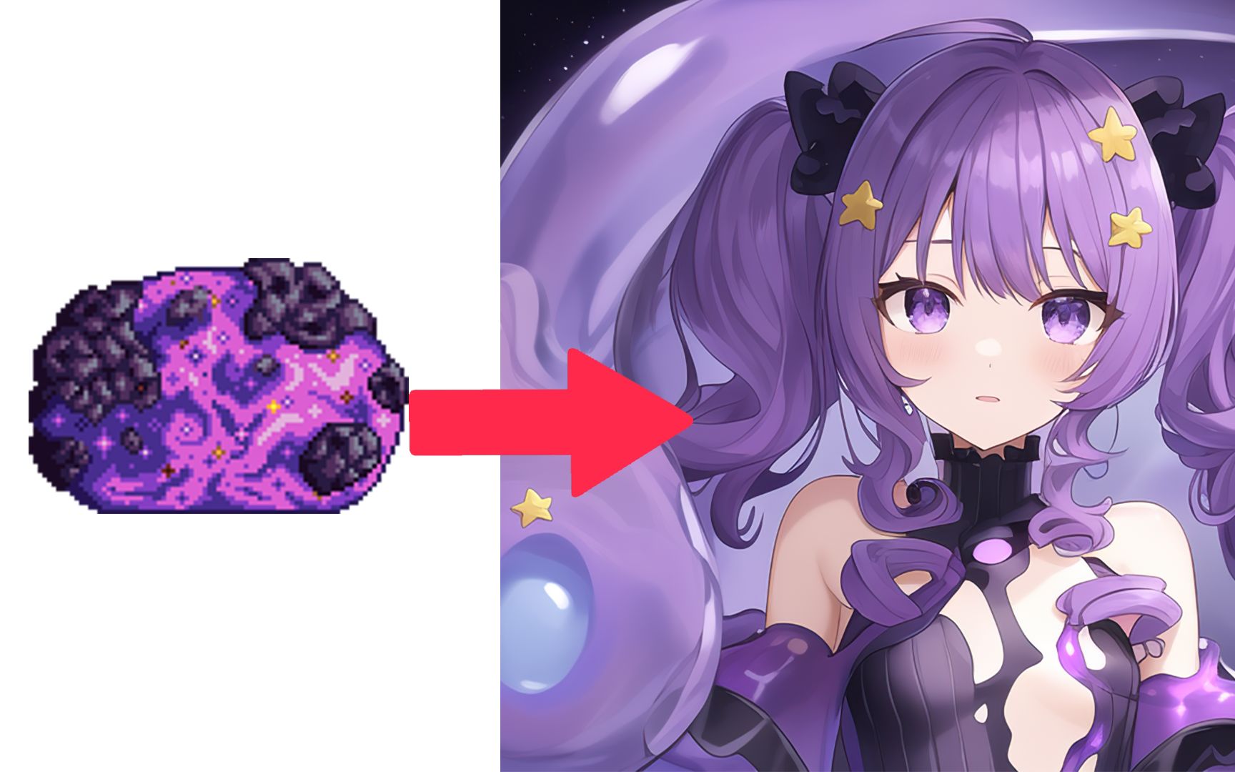 当泰拉瑞亚敌怪高清重制(内含末世星史莱姆)