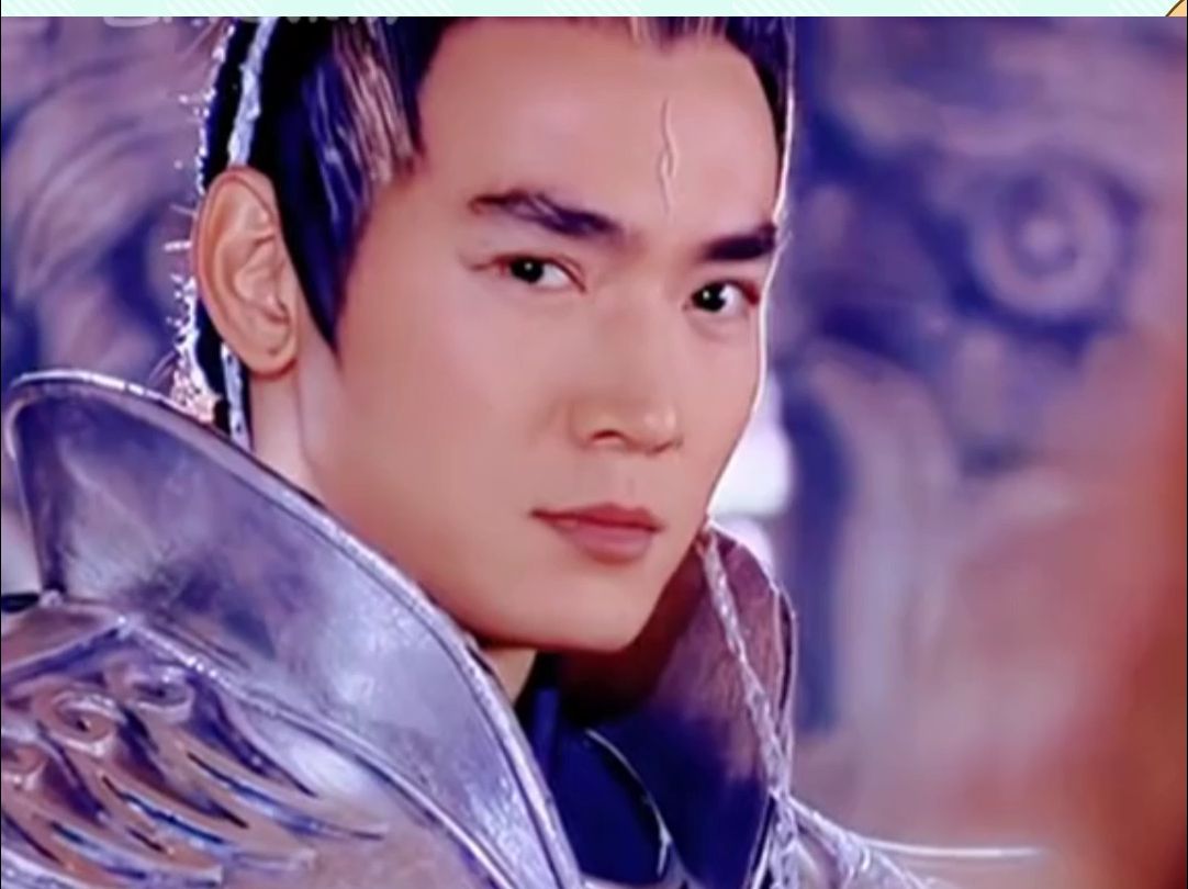 宝莲灯 这简直就是最帅的二郎神啊_焦恩俊 _黑神话悟空 _二郎神
