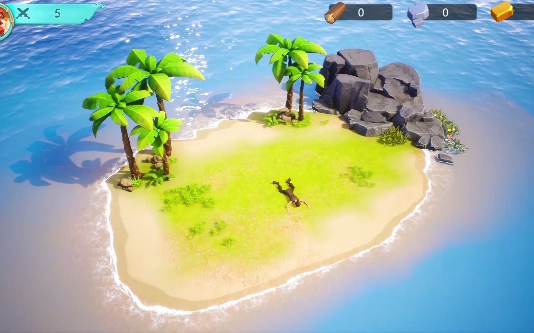 活动  slg游戏买量视频40(孤岛求生)