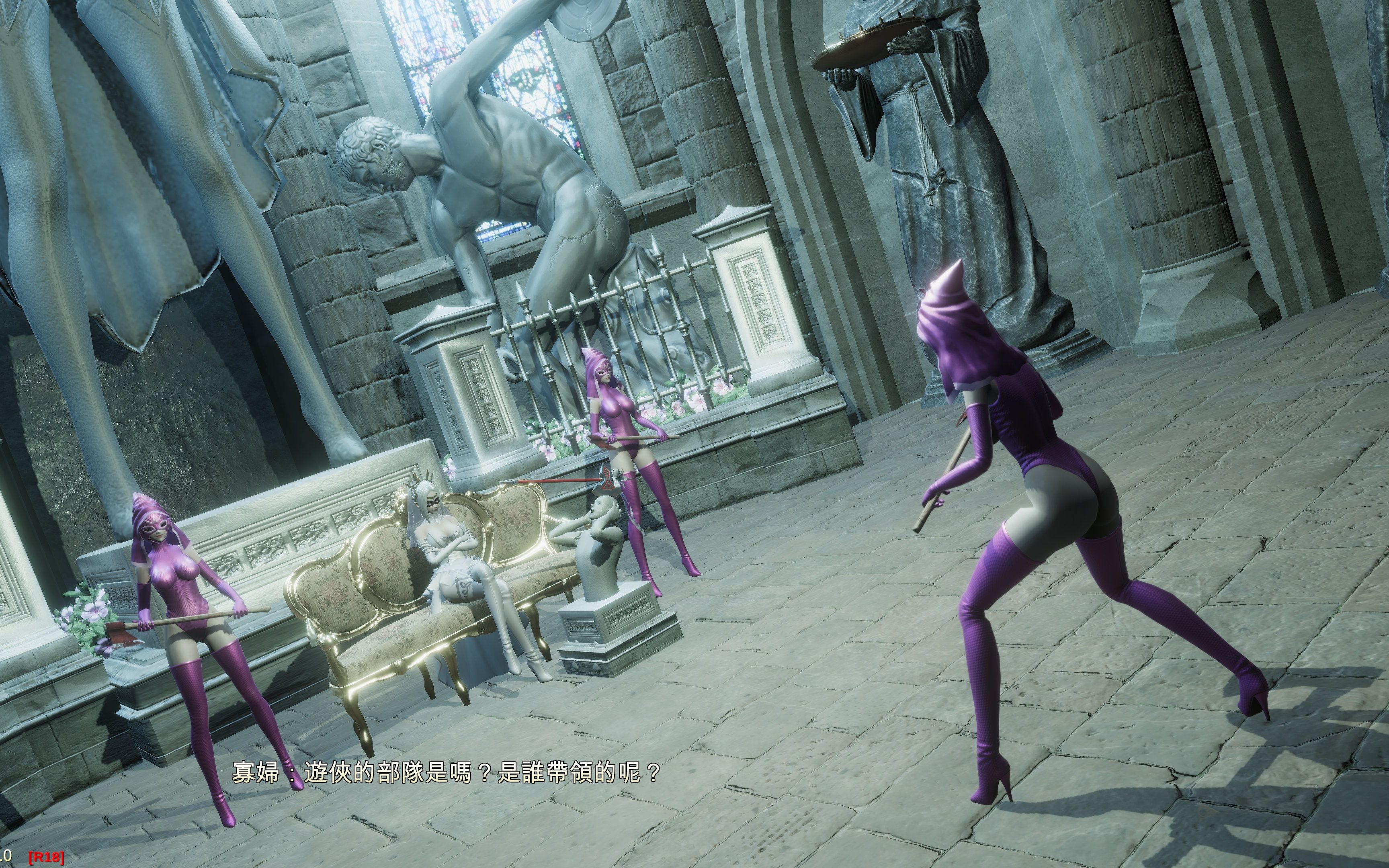 [1102新作3d动作]恶女末途steam官中 widow in the endless labyrinth