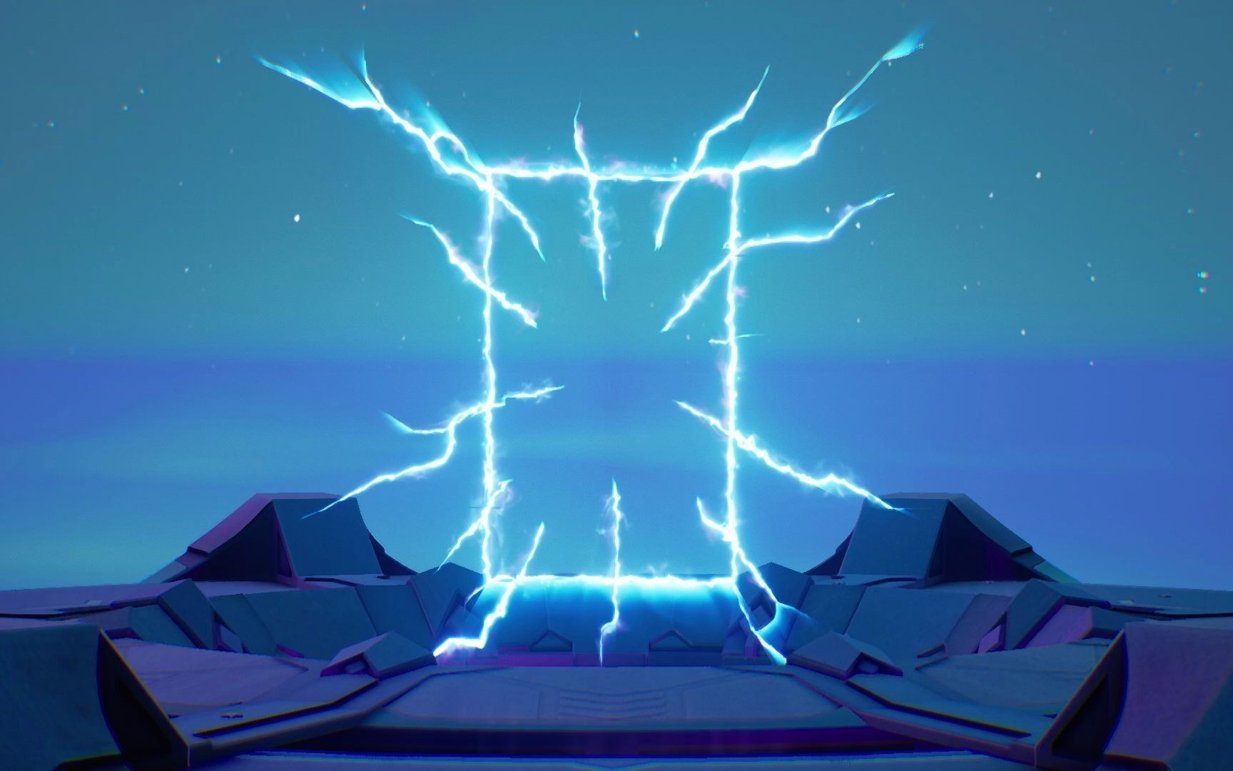 穿越之门即将开启,明天中午12点不见不散!_堡垒之夜