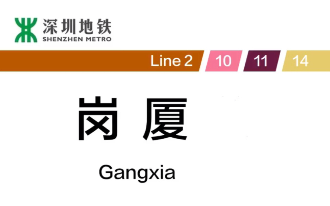 [图]恶搞深圳地铁站名