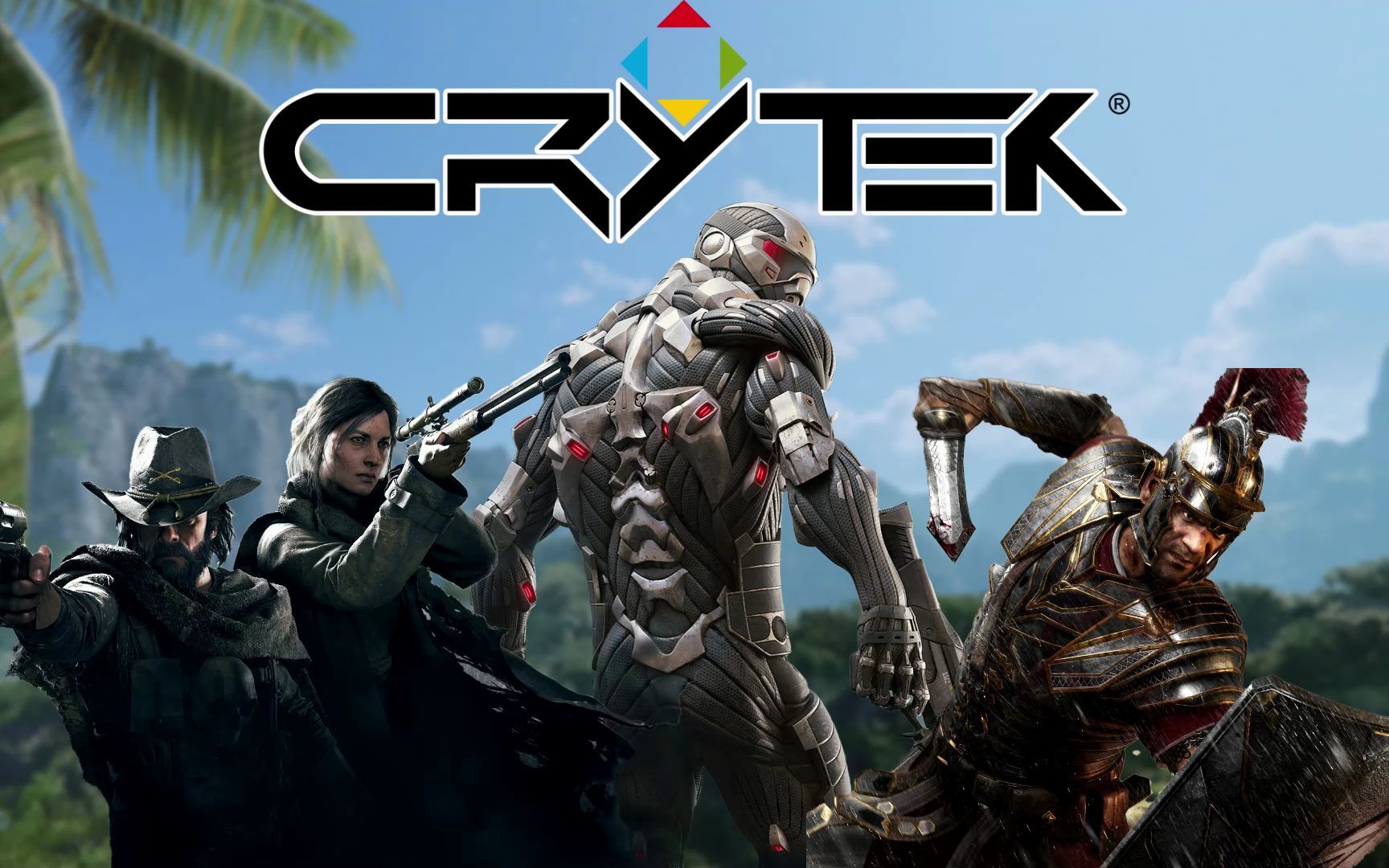 【盘点著名游戏公司Crytek篇】曾经的显卡危机哔哩哔哩bilibili孤岛惊魂游戏杂谈