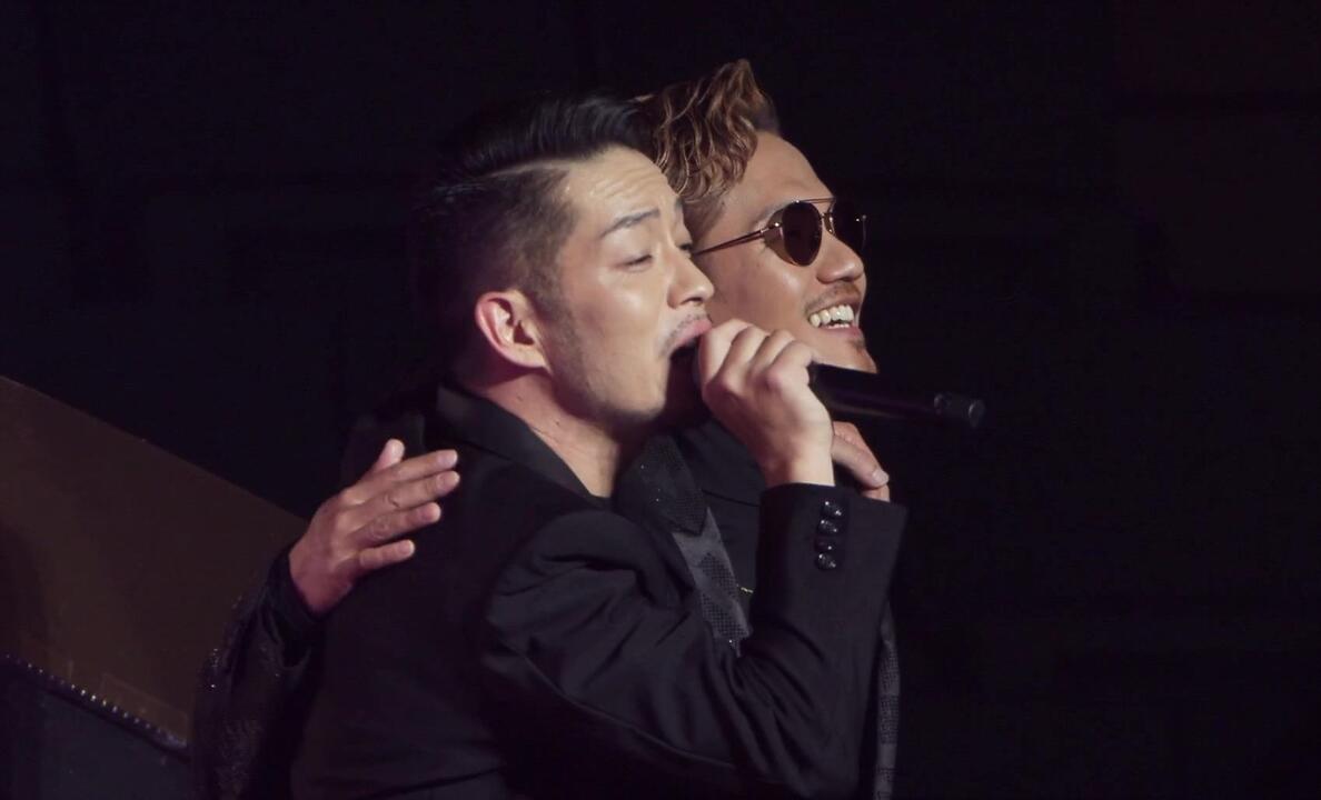 清木場俊介20週年演唱會at 日本武道館尾場with EXILE ATSUSHI_哔哩哔哩