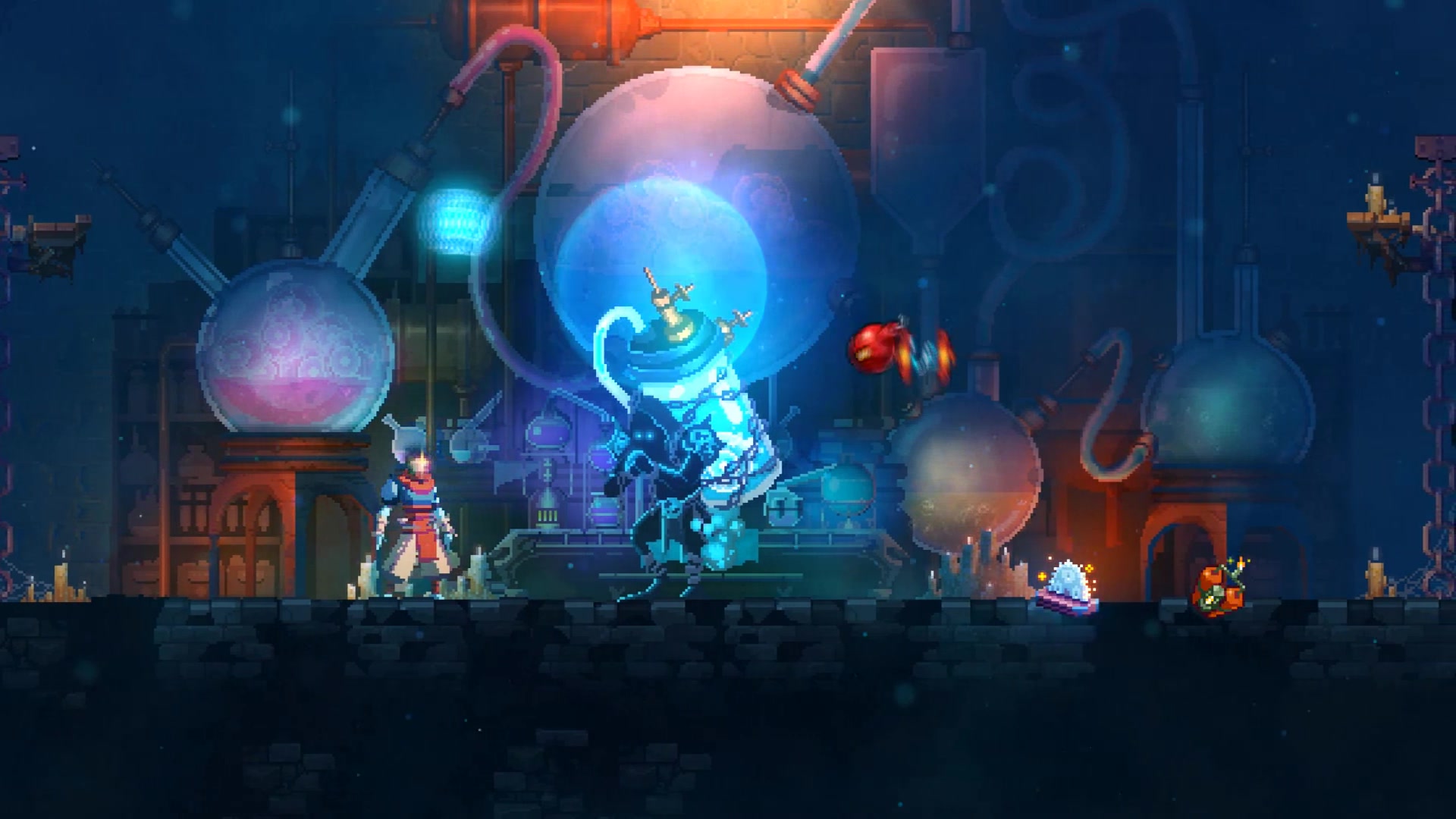 《死亡细胞》dead cell steam宣传视频