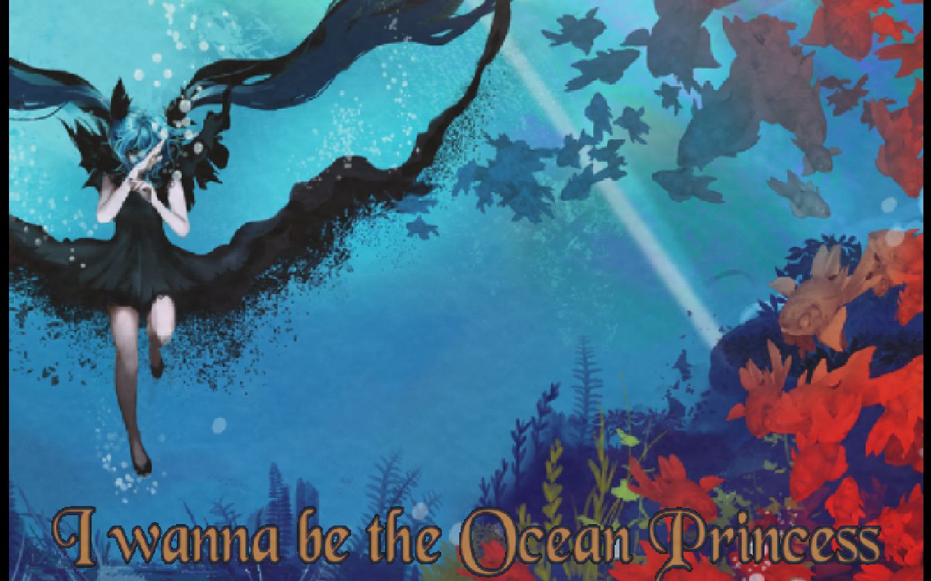 [图]I Wanna Be The Ocean Princess FB+ED