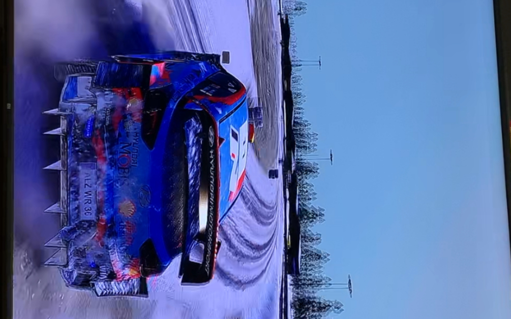 wrc8switch手柄最好的一次真的太难了