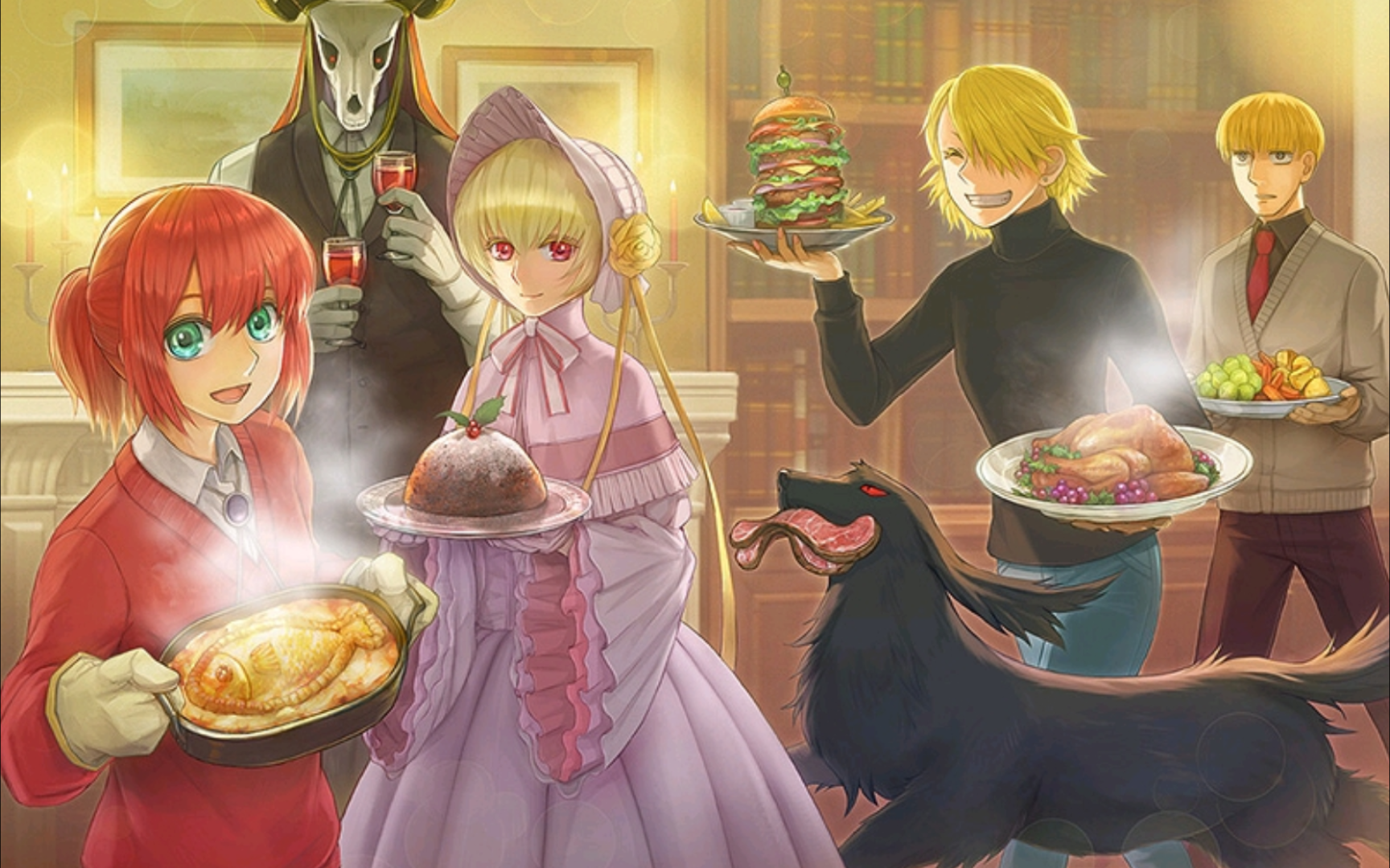 魔法使的新娘,冷门作品,魔法,奇幻,少女,恋爱为主题的动画作品