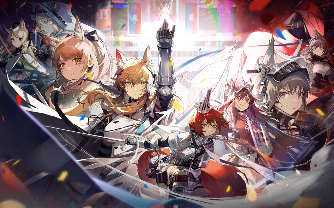 超长ppt【明日方舟】长夜临光剧情剪辑版