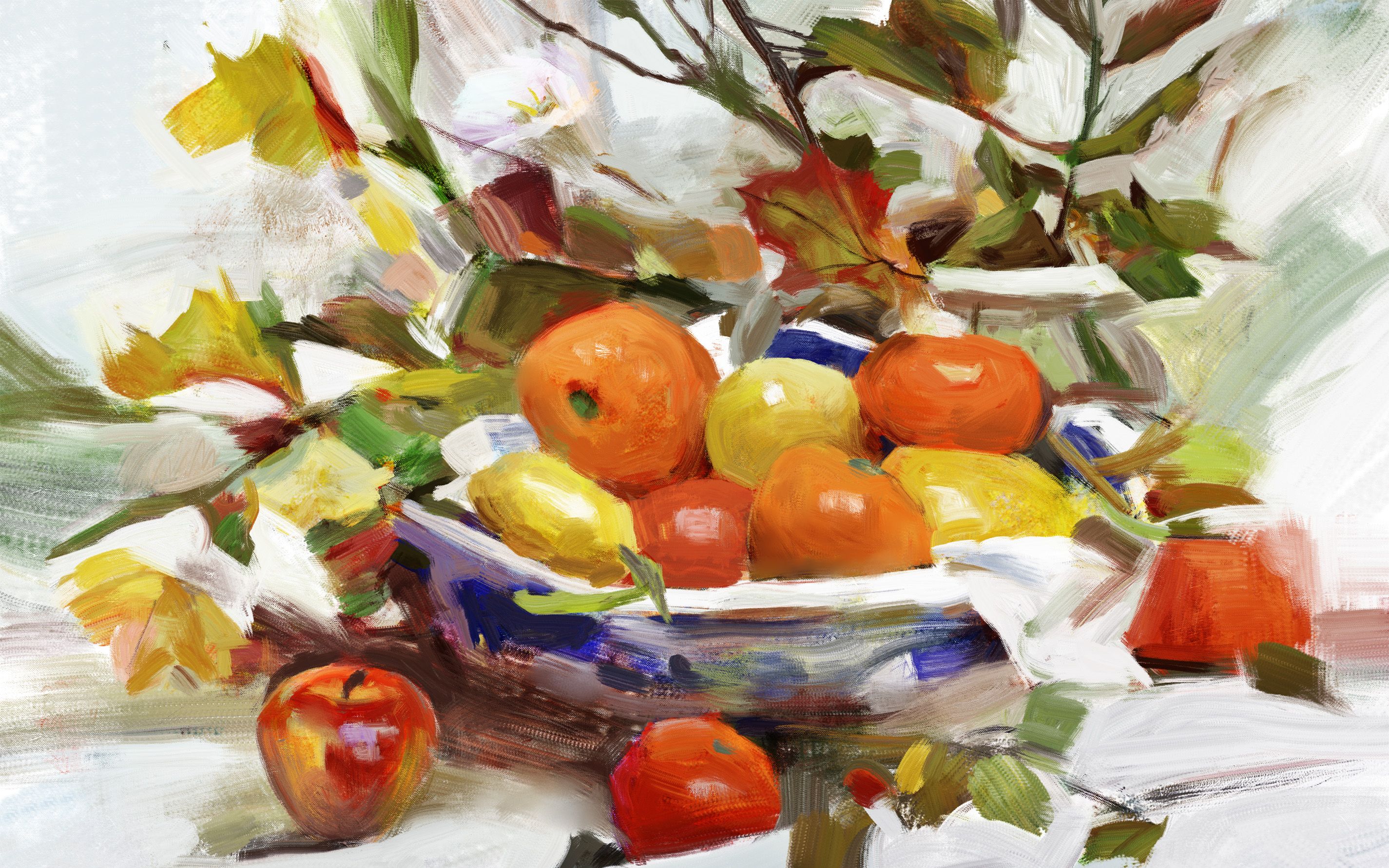 【油画风格】板绘 带讲解 临摹理查德 斯基米德