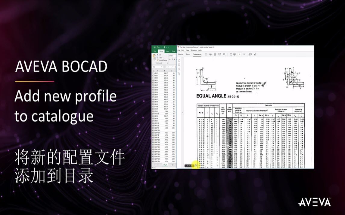 AVEVA Bocad常见问题025将新配置文件添加到目录哔哩哔哩bilibili