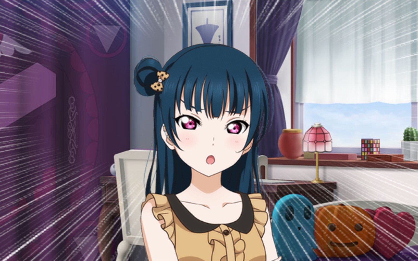 学园偶像季:群星闪耀】角色羁绊对话 津岛善子 第二十一话