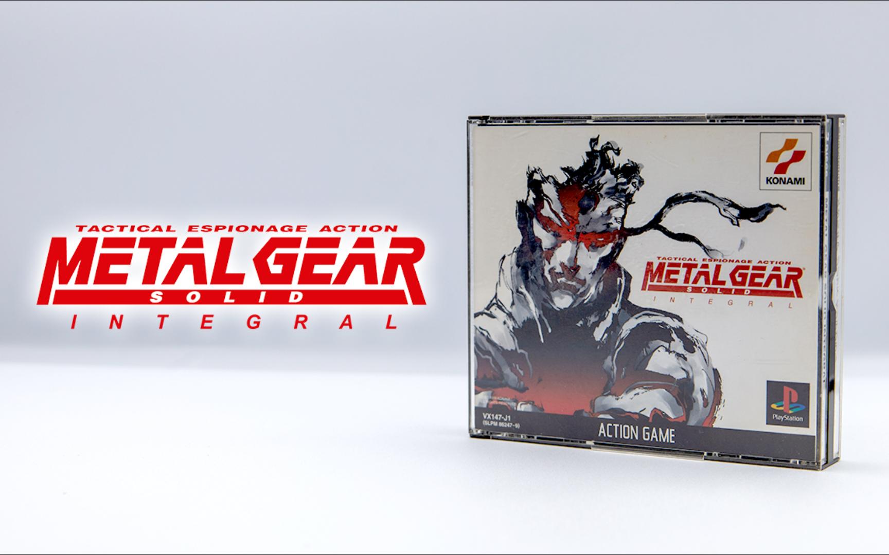 【穷·讲究哥赏析第二期】ps1版《合金装备1:完全版》开盒