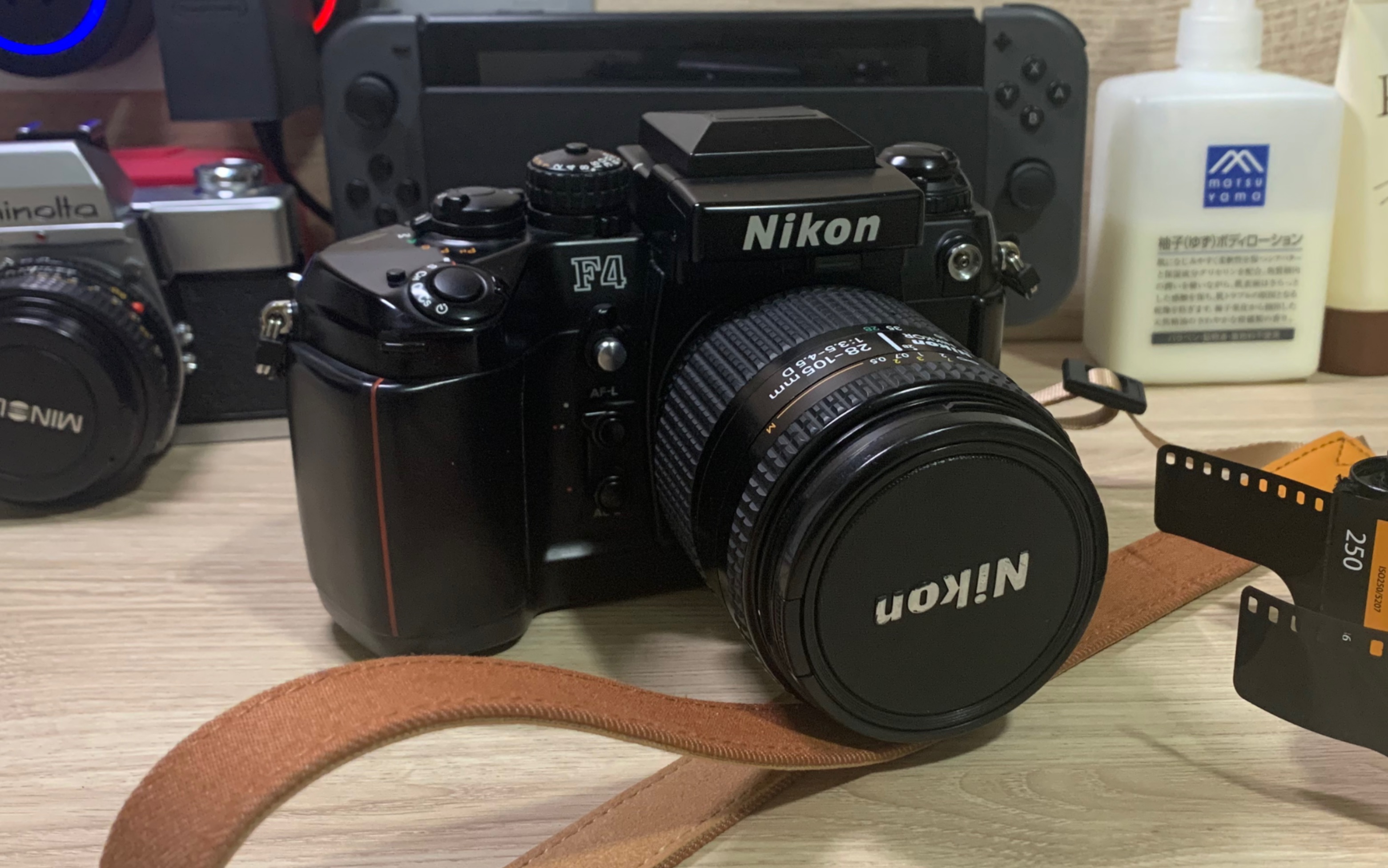 尼康f4暴力快门