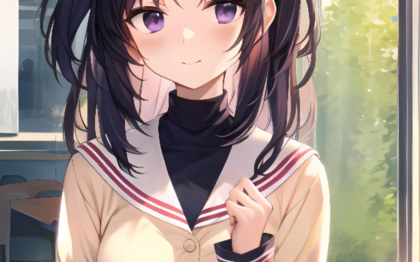 【ai绘画】一之濑琴美 10(clannad)